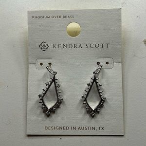 Kendra Scott sterling silver earrings